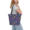 thumbnail image 1 of Kdxio Colorful Dinosaur Women Reusable Grocery Bags Foldable Ripstop,Reusable Shopping Bags for Shopping,Gym,Gift, 1 of 1