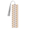 thumbnail image 1 of Kdxio Colorful Donuts Print Metal Tassel Bookmarks,Perfect Gift for Art Lovers and Bookworms Metal Bookmarks for Women, 1 of 8