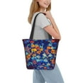 thumbnail image 1 of Kdxio Colorful Fall Leaves Women Reusable Grocery Bags Foldable Ripstop,Reusable Shopping Bags for Shopping,Gym,Gift, 1 of 7