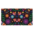 thumbnail image 1 of Kdxio Colorful Floral2 Print Large Gaming Mouse Pad,Non-Slip Base,Water Resist Keyboard Pad for Gamer,Office & Home,29.5 x 15.8 in, 1 of 9