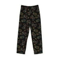 thumbnail image 1 of Kdxio Colorful Game Controller Print Men's Sleep Pajama Pant Lounge Pants with Pockets, 1 of 8