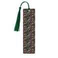 thumbnail image 1 of Kdxio Colorful Geometric Figures Print Metal Tassel Bookmarks,Perfect Gift for Art Lovers and Bookworms Metal Bookmarks for Women, 1 of 8