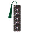 thumbnail image 1 of Kdxio Colorful Geometry Print Metal Tassel Bookmarks,Perfect Gift for Art Lovers and Bookworms Metal Bookmarks for Women, 1 of 8