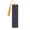 thumbnail image 1 of Kdxio Colorful Guitar Print Metal Tassel Bookmarks,Perfect Gift for Art Lovers and Bookworms Metal Bookmarks for Women, 1 of 8