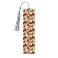 thumbnail image 1 of Kdxio Colorful Hawaii Palms Print Metal Tassel Bookmarks,Perfect Gift for Art Lovers and Bookworms Metal Bookmarks for Women, 1 of 8
