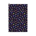 thumbnail image 1 of Kdxio Colorful Insects Pattern Golf Towel (24" X 16") with Carabiner Clip - The Convenient Golf Cleaning Towel, 1 of 6