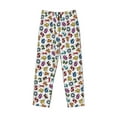 thumbnail image 1 of Kdxio Colorful Numbers Print Men's Sleep Pajama Pant Lounge Pants with Pockets, 1 of 8