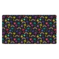 thumbnail image 1 of Kdxio Colorful Palms Print Large Gaming Mouse Pad,Non-Slip Base,Water Resist Keyboard Pad for Gamer,Office & Home,29.5 x 15.8 in, 1 of 9