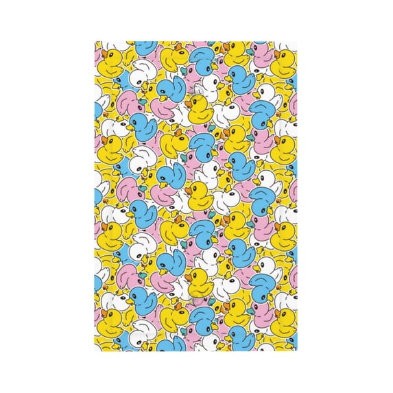 Kdxio Colorful Rubber Duck 1 Decorator Light Switch or Receptacle Outlet Wall Plate Decorator Wall Plate Child Safe Outlet Cover-Style V