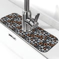 thumbnail image 1 of Kdxio Colorful Screws Pattern Non-Slip Diatom Mud Faucet Drain Pad,Self Absorbent Mat for Kitchen Sink for Variety Kitchen & Bathroom Countertops, 1 of 7