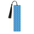 thumbnail image 1 of Kdxio Colorful Snake Print Metal Tassel Bookmarks,Perfect Gift for Art Lovers and Bookworms Metal Bookmarks for Women, 1 of 8