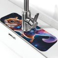 thumbnail image 1 of Kdxio Colorful Star River Squirrel Pattern Non-Slip Diatom Mud Faucet Drain Pad,Self Absorbent Mat for Kitchen Sink for Variety Kitchen & Bathroom Countertops, 1 of 7