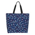 thumbnail image 1 of Kdxio Colorful Stars Casual Tote Bags Women Big Capacity Shoulder Bag for Women Travel Shoulder Bags Handbags, 1 of 1