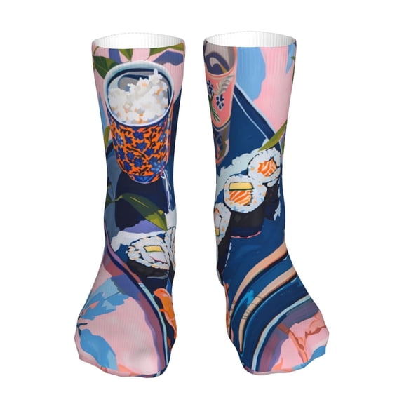 Kdxio Colorful Sushi Food Art 标题