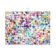 thumbnail image 1 of Kdxio Colorful Watercolor Dots for Dish Drying Mat,24*18 inch Absorbent Dish Drainer Kitchen Counter,Large Size Dish Drying Pad for Countertops,Draining Racks, 1 of 9