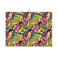 thumbnail image 1 of Kdxio Colrful Tropical Leaves for Dish Drying Mat,24*18 inch Absorbent Dish Drainer Kitchen Counter,Large Size Dish Drying Pad for Countertops,Draining Racks, 1 of 9