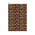 thumbnail image 1 of Kdxio Construction Truck Pattern Golf Towel (24" X 16") with Carabiner Clip - The Convenient Golf Cleaning Towel, 1 of 8