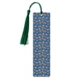 thumbnail image 1 of Kdxio Construction Vehicles Print Metal Tassel Bookmarks,Perfect Gift for Art Lovers and Bookworms Metal Bookmarks for Women, 1 of 8