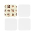 thumbnail image 1 of Kdxio Cooking With Love Funny Coasters,4 Pcs Leather Coasters,Housewarming Gifts,Protect Furniture From Water Marks Scratch And Damage, 1 of 1