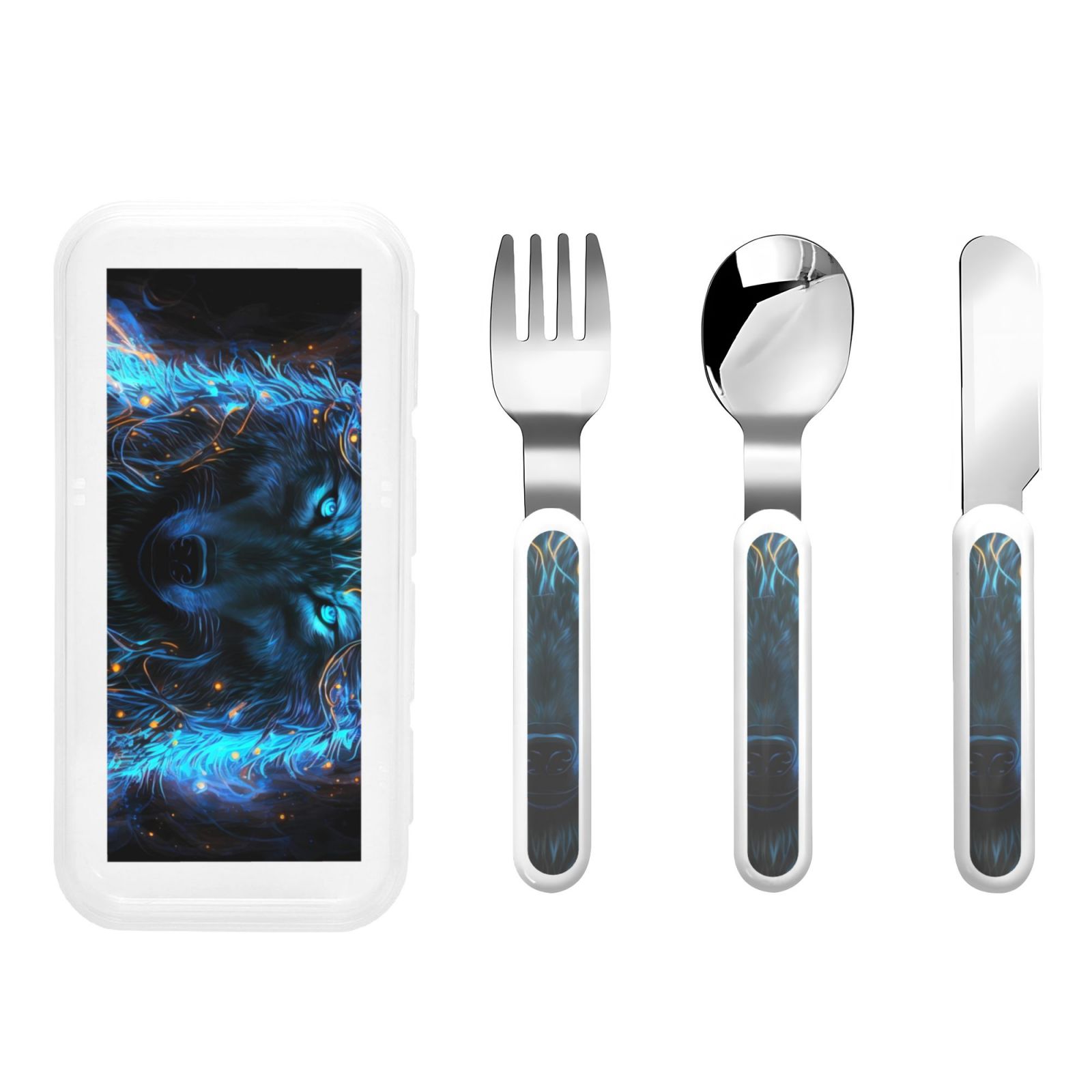 Blue Light Inhibiting Kids Utensils
