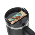 thumbnail image 1 of Kdxio Cool Camel Oasis Vibes Name Plate Compatible Stanley Cups Name Tag Acrylic Nameplate Tumbler Lid Topper for Cup Accessories, 1 of 9