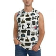thumbnail image 1 of Kdxio Cool Camera for Men's Muscle T-shirt,Sleeveless for Workout Running Athletic Gym Lounge Casual, 1 of 7