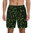 thumbnail image 1 of Kdxio Cool Gamepad Print Men's Swim Trunks with Compression Liner 7 Inch Inseam Quick Dry Swim Shorts, 1 of 7