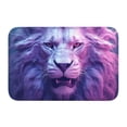 thumbnail image 1 of Kdxio Cool Lion Head,16" x 24", Non-Slip Front Door Mats,Outdoor Welcome Mat Washable, 1 of 9