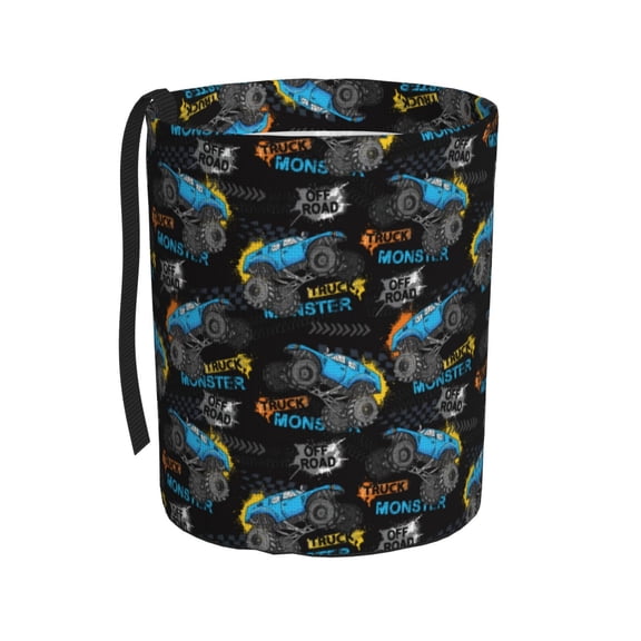 Kdxio Cool Off-Road Vehicle Car Trash Can Garbage Car Accessories Trash Can Car Waste Bin for for Driver and Passenger Any Vehicle