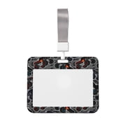 Kdxio Cool Off-Road Vehicle Card Badge Holder Work Badge Sleeve for Office, School, Factory, ID Credit Cards, Driver Licenses and Passes
