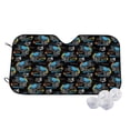 thumbnail image 1 of Kdxio Cool Off-Road Vehicle Print Windshield Sun Shade,UV Rays and Sun Heat Protection,Sunshade for Car Windshield,Car Shade Front Windshield -, 1 of 6