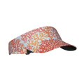 thumbnail image 1 of Kdxio Corals Print Sun Visor Hat Golf Visor Adjustable Velcro Outdoor Sports Cap For Men Women, 1 of 7