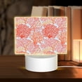 thumbnail image 1 of Kdxio Corals Rectangular Acrylic Night Light Acrylic Sleep Night Light Friend Gifts for Birthday Gifts for Women Teens Boys Girls, 1 of 9