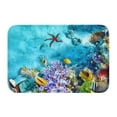 thumbnail image 1 of Kdxio Corals and Tropical Fish,16" x 24", Non-Slip Front Door Mats,Outdoor Welcome Mat Washable, 1 of 9