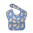 thumbnail image 1 of Kdxio Corgi Bibs For Babies, Baby Bibs for Eating, Toddler Bibs, Waterproof Bibs, Feeding Bibs, for Toddlers, Boys, Girls, 1 of 8