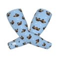 thumbnail image 1 of Kdxio Corgi Dog Print UV Sun Protection Arm Sleeves - Tattoo Cover Up - Basketball Arm Sleeve UPF 50 Cooling for Men Women, 1 of 7