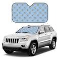 thumbnail image 1 of Kdxio Corgi Dog Print Windshield Sun Shade, Foldable Sun Blocker for Car,Truck,SUV Automotive Interior Sun Protection,Reflective Shade for Front Windshield(Medium), 1 of 7