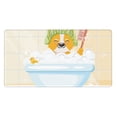thumbnail image 1 of Kdxio Corgi In The Shower Cap Bathing Print Large Gaming Mouse Pad,Non-Slip Base,Water Resist Keyboard Pad for Gamer,Office & Home,29.5 x 15.8 in, 1 of 1