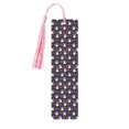 thumbnail image 1 of Kdxio Corgi Lying With Moons And Stars Print Metal Tassel Bookmarks,Perfect Gift for Art Lovers and Bookworms Metal Bookmarks for Women, 1 of 8