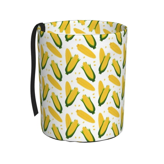 Kdxio Corn On The Cob Car Trash Can Garbage Car Accessories Trash Can Car Waste Bin for for Driver and Passenger Any Vehicle
