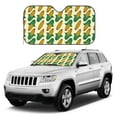 thumbnail image 1 of Kdxio Corn Print Windshield Sun Shade, Foldable Sun Blocker for Car,Truck,SUV Automotive Interior Sun Protection,Reflective Shade for Front Windshield(Medium), 1 of 6