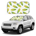 thumbnail image 1 of Kdxio Corns Print Windshield Sun Shade, Foldable Sun Blocker for Car,Truck,SUV Automotive Interior Sun Protection,Reflective Shade for Front Windshield(Medium), 1 of 6