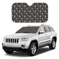 thumbnail image 1 of Kdxio Cosmic Print Windshield Sun Shade, Foldable Sun Blocker for Car,Truck,SUV Automotive Interior Sun Protection,Reflective Shade for Front Windshield(Medium), 1 of 7