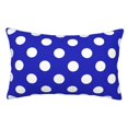 thumbnail image 1 of Kdxio Cotton Pillow Cases 14"x20" Pillowcases,Soft and Breathable Bedroom Pillow Cases-Blue And White Polka Dot-No Pillow Core, 1 of 5