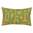 thumbnail image 1 of Kdxio Cotton Pillow Cases 14"x20" Pillowcases,Soft and Breathable Bedroom Pillow Cases-Cactus 2-No Pillow Core, 1 of 5