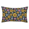 thumbnail image 1 of Kdxio Cotton Pillow Cases 14"x20" Pillowcases,Soft and Breathable Bedroom Pillow Cases-Colorful Sunflowers, 1 of 8
