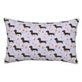 thumbnail image 1 of Kdxio Cotton Pillow Cases 14"x20" Pillowcases,Soft and Breathable Bedroom Pillow Cases-Dachshund Dog Puppy, 1 of 8