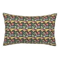 thumbnail image 1 of Kdxio Cotton Pillow Cases 14"x20" Pillowcases,Soft and Breathable Bedroom Pillow Cases-Doodle Food-No Pillow Core, 1 of 5