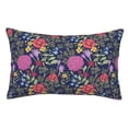 thumbnail image 1 of Kdxio Cotton Pillow Cases 14"x20" Pillowcases,Soft and Breathable Bedroom Pillow Cases-Floral, 1 of 8