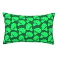 thumbnail image 1 of Kdxio Cotton Pillow Cases 14"x20" Pillowcases,Soft and Breathable Bedroom Pillow Cases-Green Broccoli-No Pillow Core, 1 of 5